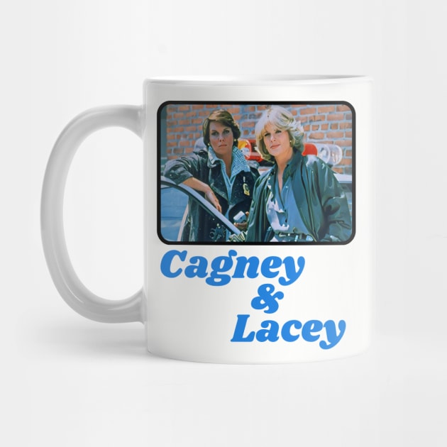 Cagney and Lacey Character Pose by Hoydens R Us